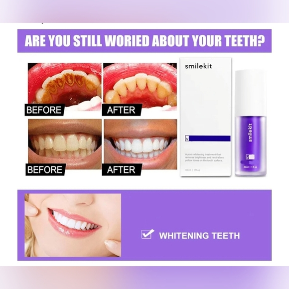 SMILEKIT V34 Color Corrector Teeth Stains Remover - Picture 6 of 9